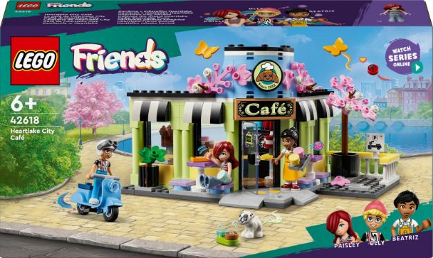 Bild von LEGO® Friends - 42618 Heartlake City Café