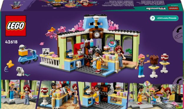 Bild von LEGO® Friends - 42618 Heartlake City Café