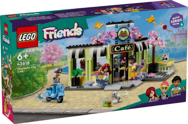 Bild von LEGO® Friends - 42618 Heartlake City Café