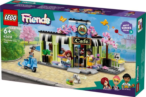 Bild von LEGO® Friends - 42618 Heartlake City Café