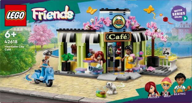 Bild von LEGO® Friends - 42618 Heartlake City Café