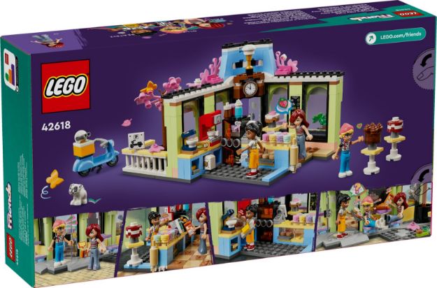 Bild von LEGO® Friends - 42618 Heartlake City Café