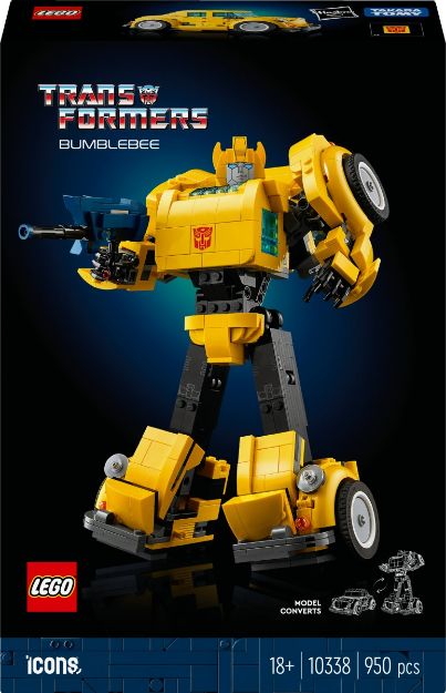 Bild von LEGO® Icons - 10338 Bumblebee
