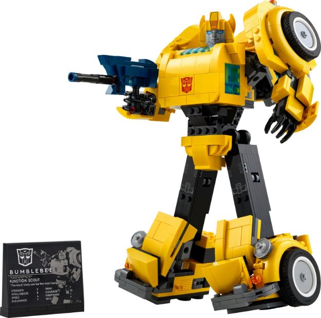 Bild von LEGO® Icons - 10338 Bumblebee