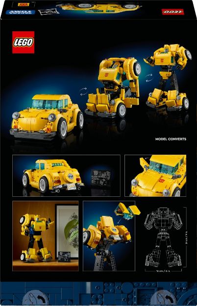 Bild von LEGO® Icons - 10338 Bumblebee