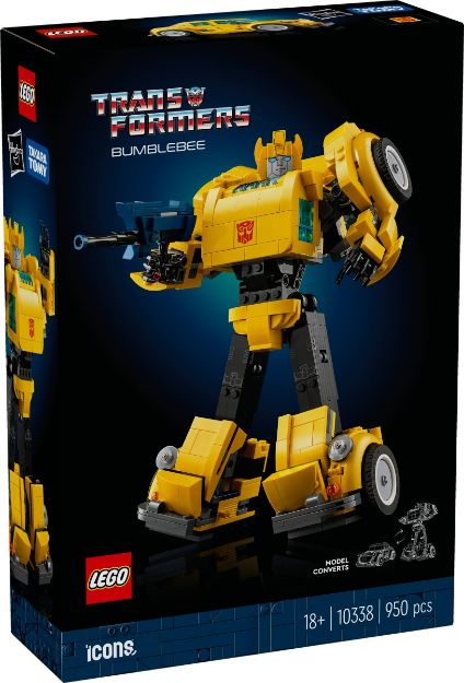 Bild von LEGO® Icons - 10338 Bumblebee