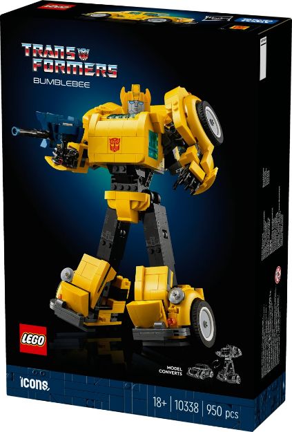 Bild von LEGO® Icons - 10338 Bumblebee