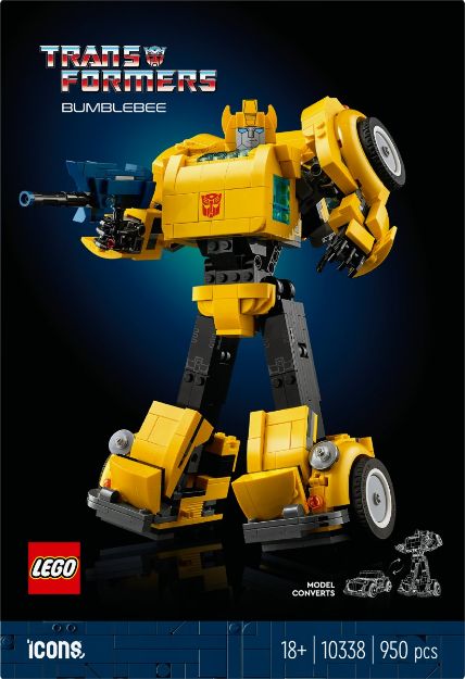 Bild von LEGO® Icons - 10338 Bumblebee