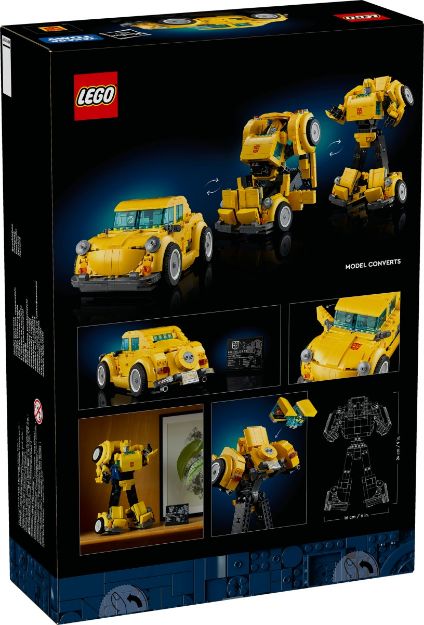 Bild von LEGO® Icons - 10338 Bumblebee