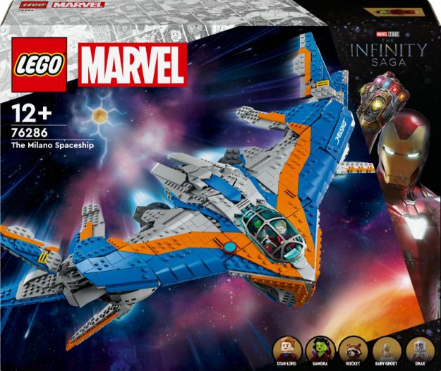 Bild von LEGO® Marvel Super Heroes™ - 76286 Guardians of the Galaxy: Die Milano