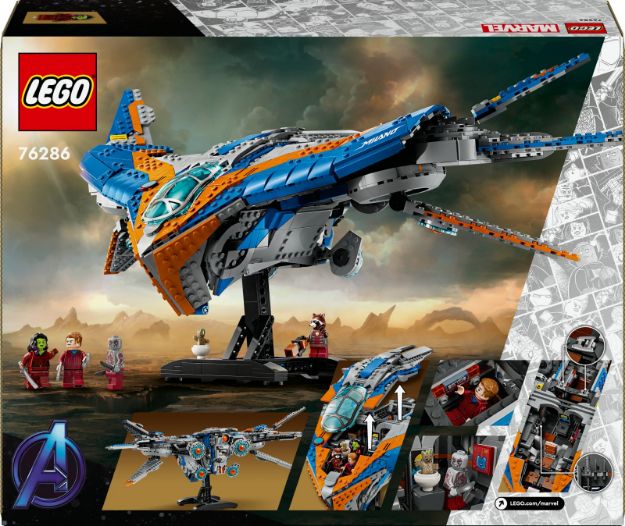 Bild von LEGO® Marvel Super Heroes™ - 76286 Guardians of the Galaxy: Die Milano