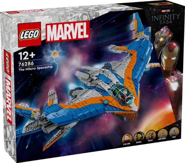 Bild von LEGO® Marvel Super Heroes™ - 76286 Guardians of the Galaxy: Die Milano