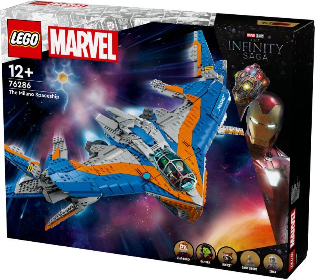 Bild von LEGO® Marvel Super Heroes™ - 76286 Guardians of the Galaxy: Die Milano