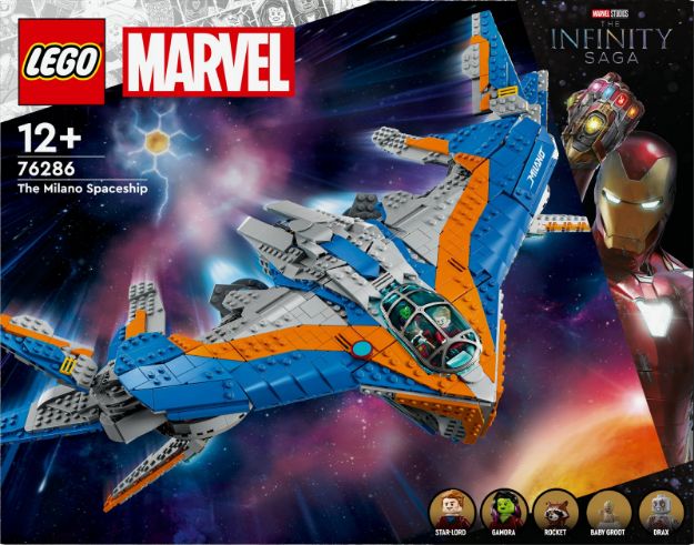 Bild von LEGO® Marvel Super Heroes™ - 76286 Guardians of the Galaxy: Die Milano
