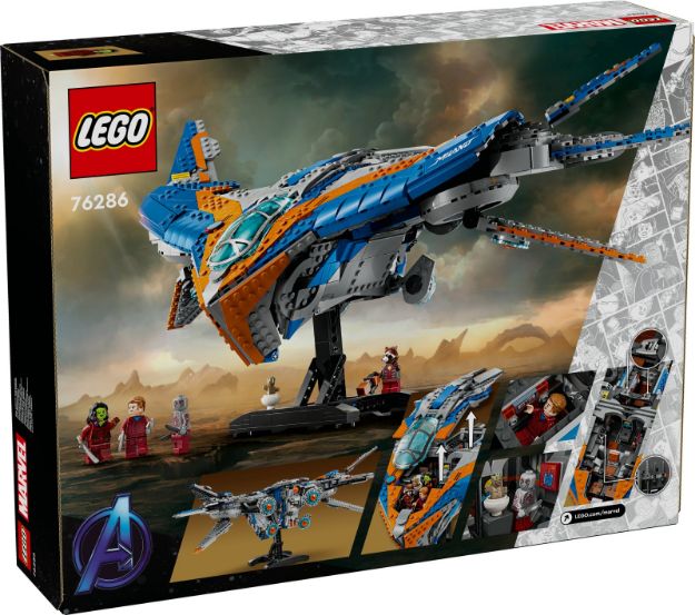 Bild von LEGO® Marvel Super Heroes™ - 76286 Guardians of the Galaxy: Die Milano