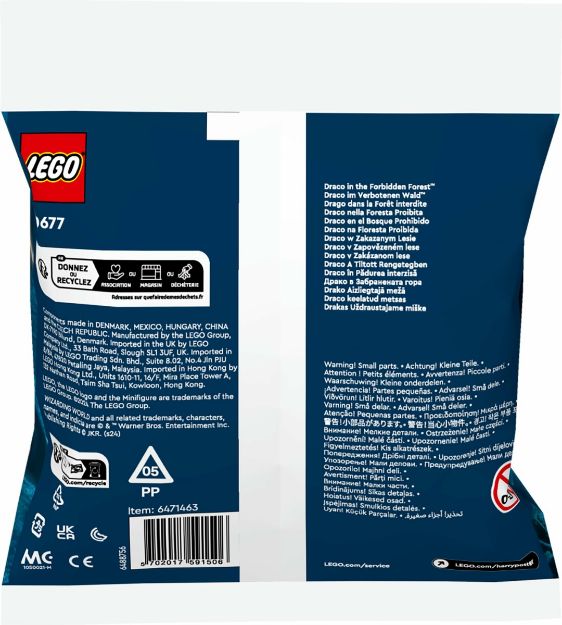 Bild von LEGO Harry Potter Set 1 Polybag
