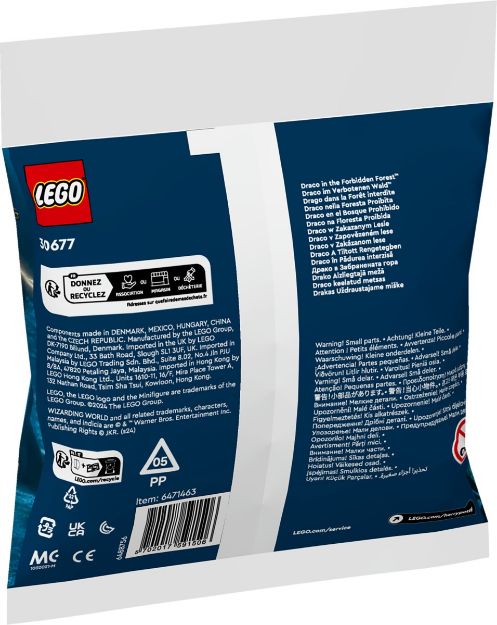 Bild von LEGO Harry Potter Set 1 Polybag