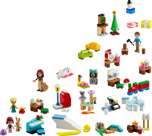 Bild von LEGO® Friends - Adventskalender 2024