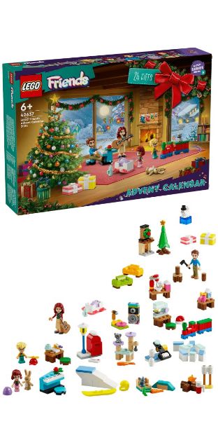 Bild von LEGO® Friends - Adventskalender 2024