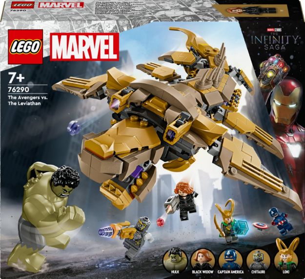 Bild von LEGO® Marvel Super Heroes™ - 76290 Avengers vs. Leviathan