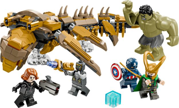Bild von LEGO® Marvel Super Heroes™ - 76290 Avengers vs. Leviathan