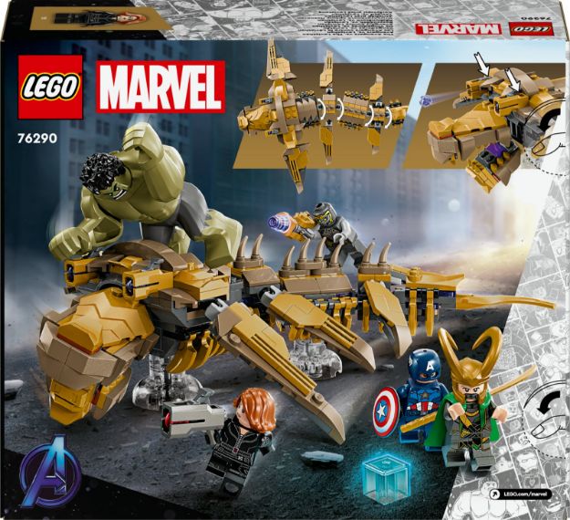 Bild von LEGO® Marvel Super Heroes™ - 76290 Avengers vs. Leviathan