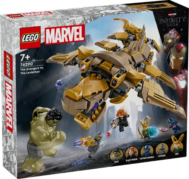 Bild von LEGO® Marvel Super Heroes™ - 76290 Avengers vs. Leviathan