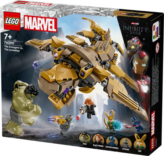 Bild von LEGO® Marvel Super Heroes™ - 76290 Avengers vs. Leviathan