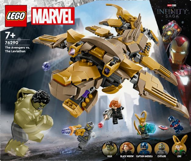 Bild von LEGO® Marvel Super Heroes™ - 76290 Avengers vs. Leviathan