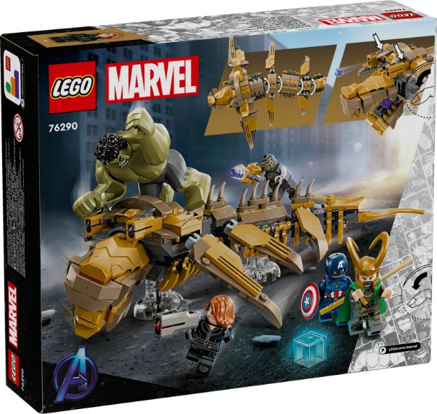 Bild von LEGO® Marvel Super Heroes™ - 76290 Avengers vs. Leviathan