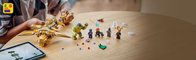Bild von LEGO® Marvel Super Heroes™ - 76290 Avengers vs. Leviathan
