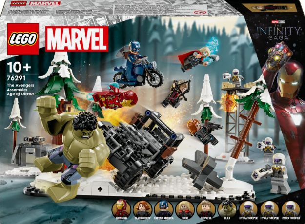 Bild von LEGO® Marvel Super Heroes™ - 76291 Avengers Assemble: Age of Ultron