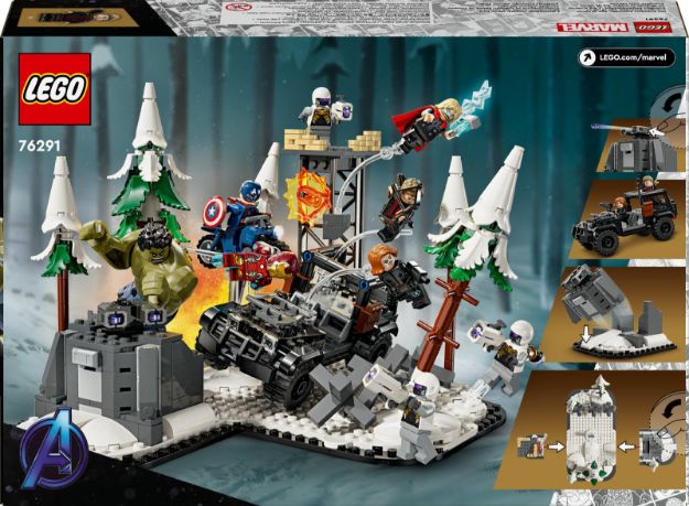 Bild von LEGO® Marvel Super Heroes™ - 76291 Avengers Assemble: Age of Ultron