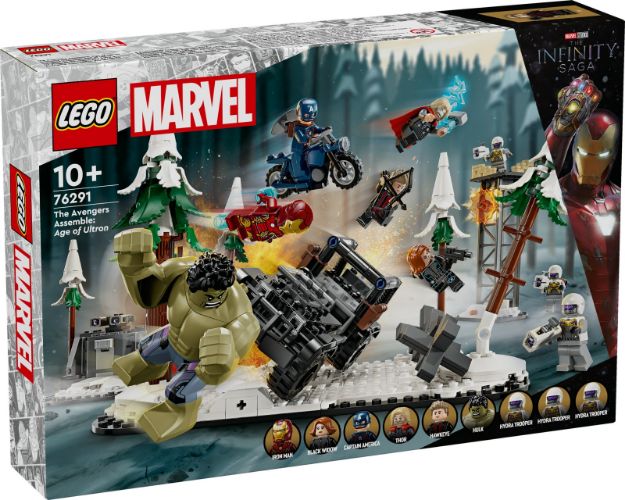 Bild von LEGO® Marvel Super Heroes™ - 76291 Avengers Assemble: Age of Ultron