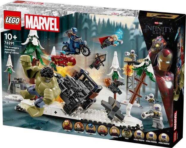 Bild von LEGO® Marvel Super Heroes™ - 76291 Avengers Assemble: Age of Ultron