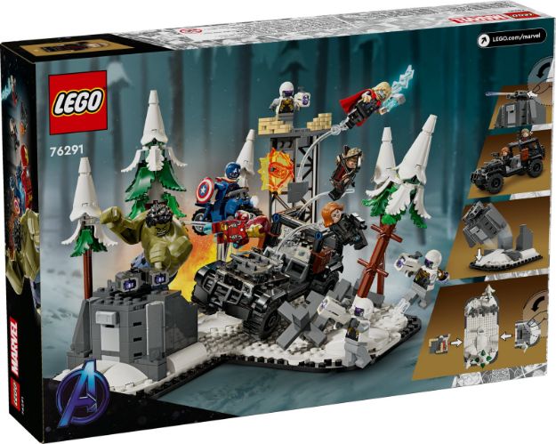 Bild von LEGO® Marvel Super Heroes™ - 76291 Avengers Assemble: Age of Ultron