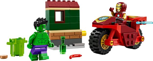 Bild von LEGO® Marvel Super Heroes™ - 76287 Iron Man mit Bike und der Hulk