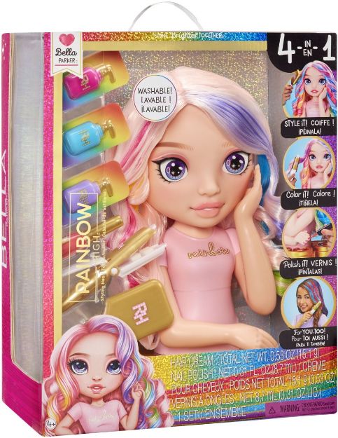 Bild von Rainbow High Styling Head Spielset