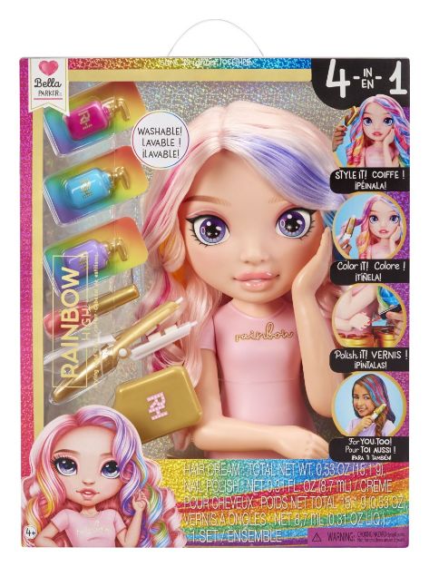 Bild von Rainbow High Styling Head Spielset