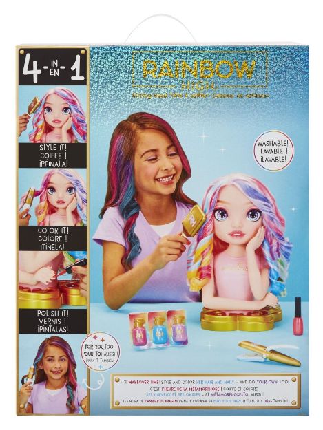 Bild von Rainbow High Styling Head Spielset