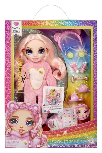 Bild von Junior High PJ Party Fashion Doll Bella (Pink)