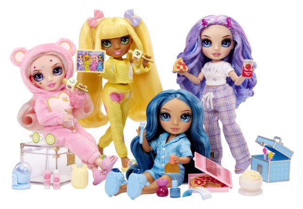 Bild von Junior High PJ Party Fashion Doll Bella (Pink)