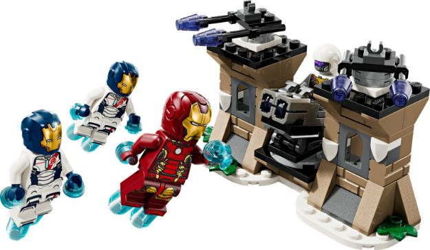 Bild von LEGO® Marvel Super Heroes™ - 76288 Iron Man & Iron Legion vs. HYDRA-Soldat