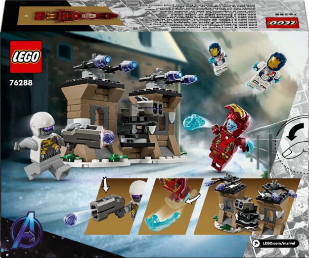 Bild von LEGO® Marvel Super Heroes™ - 76288 Iron Man & Iron Legion vs. HYDRA-Soldat