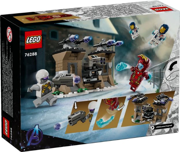 Bild von LEGO® Marvel Super Heroes™ - 76288 Iron Man & Iron Legion vs. HYDRA-Soldat