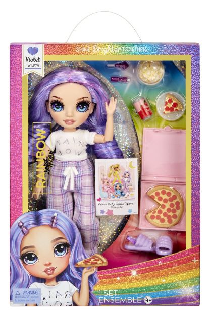 Bild von Junior High PJ Party Fashion Doll Violet (Lila)