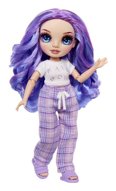 Bild von Junior High PJ Party Fashion Doll Violet (Lila)