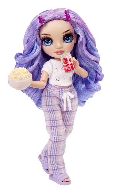Bild von Junior High PJ Party Fashion Doll Violet (Lila)