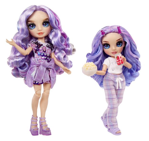 Bild von Junior High PJ Party Fashion Doll Violet (Lila)