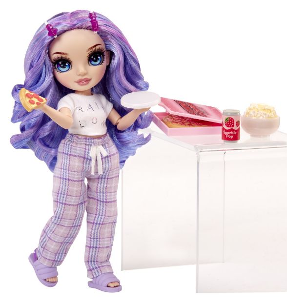 Bild von Junior High PJ Party Fashion Doll Violet (Lila)